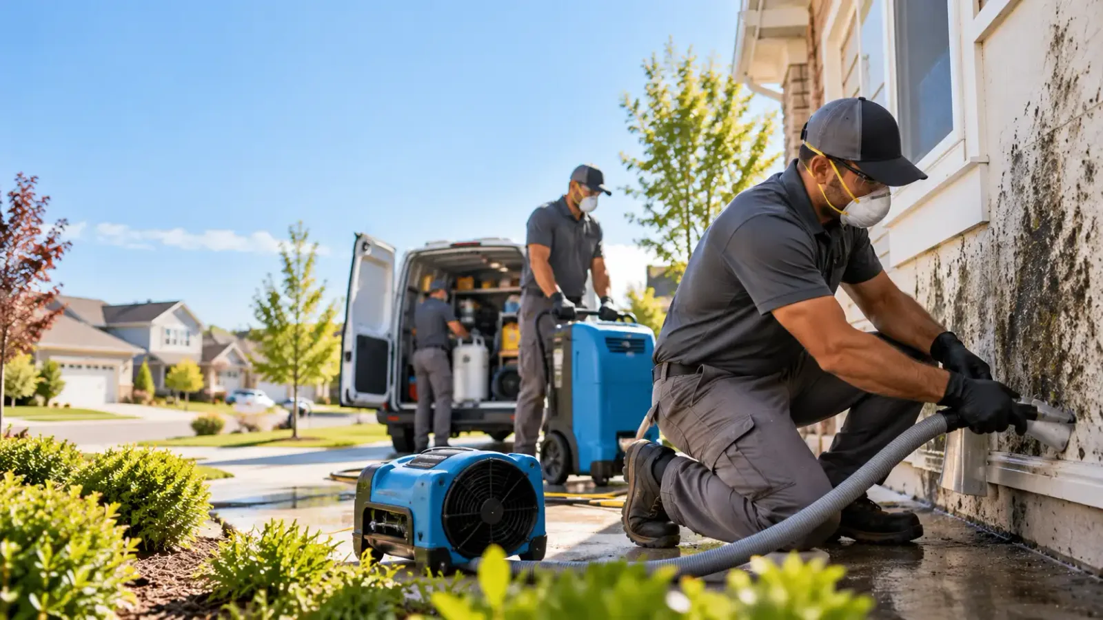 Mold Remediation in Millfield, OH