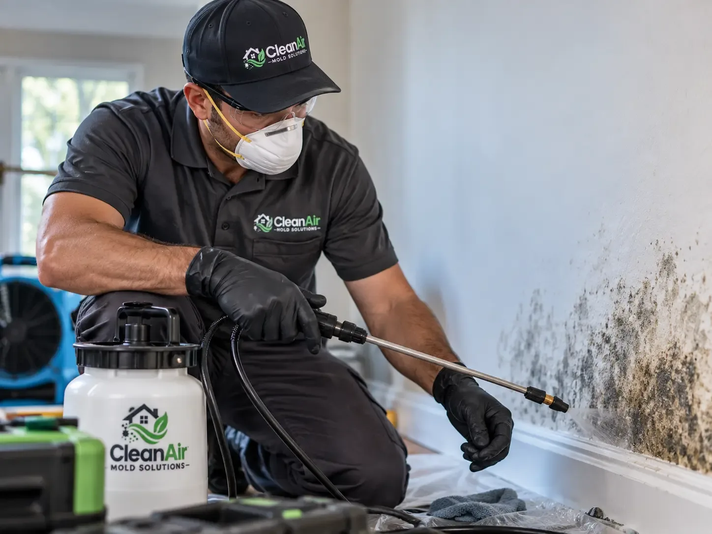 Why choose Mold Remediation in Millfield, OH